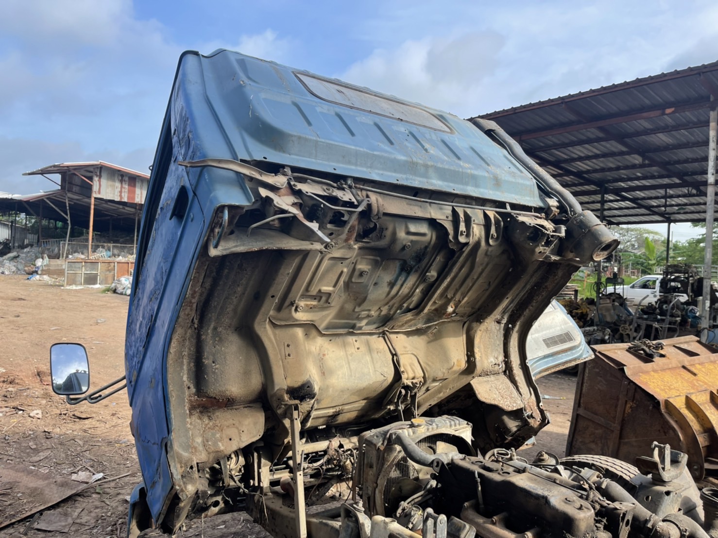 หัวเก๋ง NPR 115 16000  บาท พร้อมอุปกรณ์