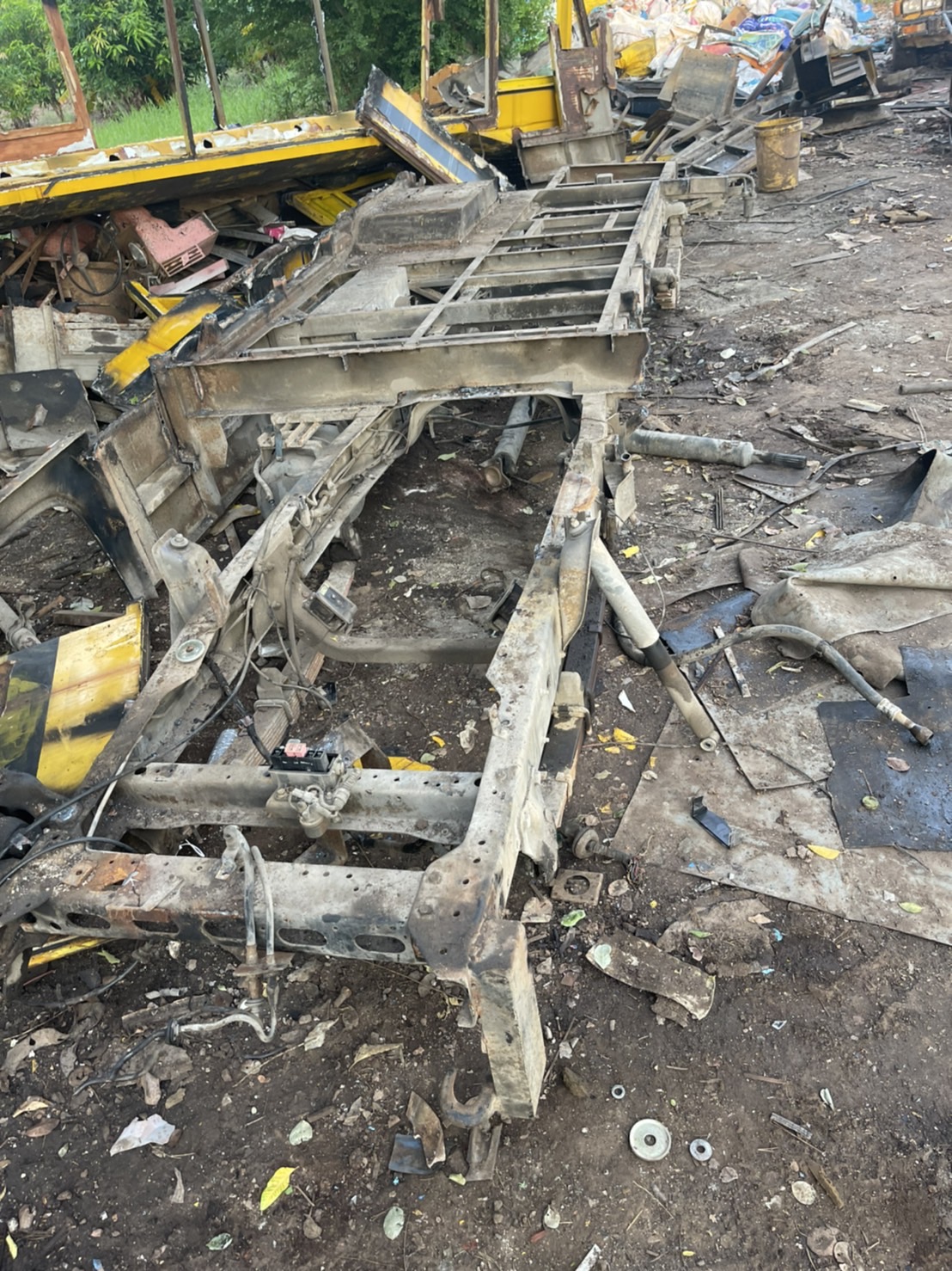 แยกขายคัสชี HINO FB พร้อมเอกสาร