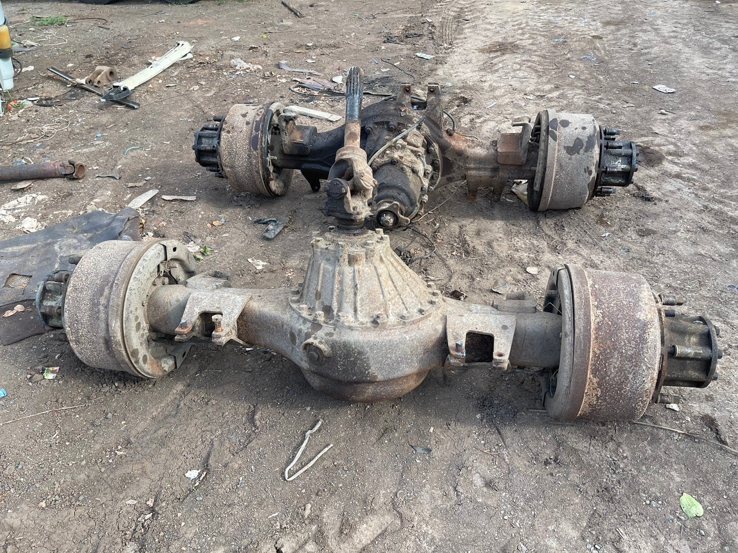 ชุด2 เพลา MITSU 527 เพลาบุ๋ม 60000 บาท พร้อมใช้งาน