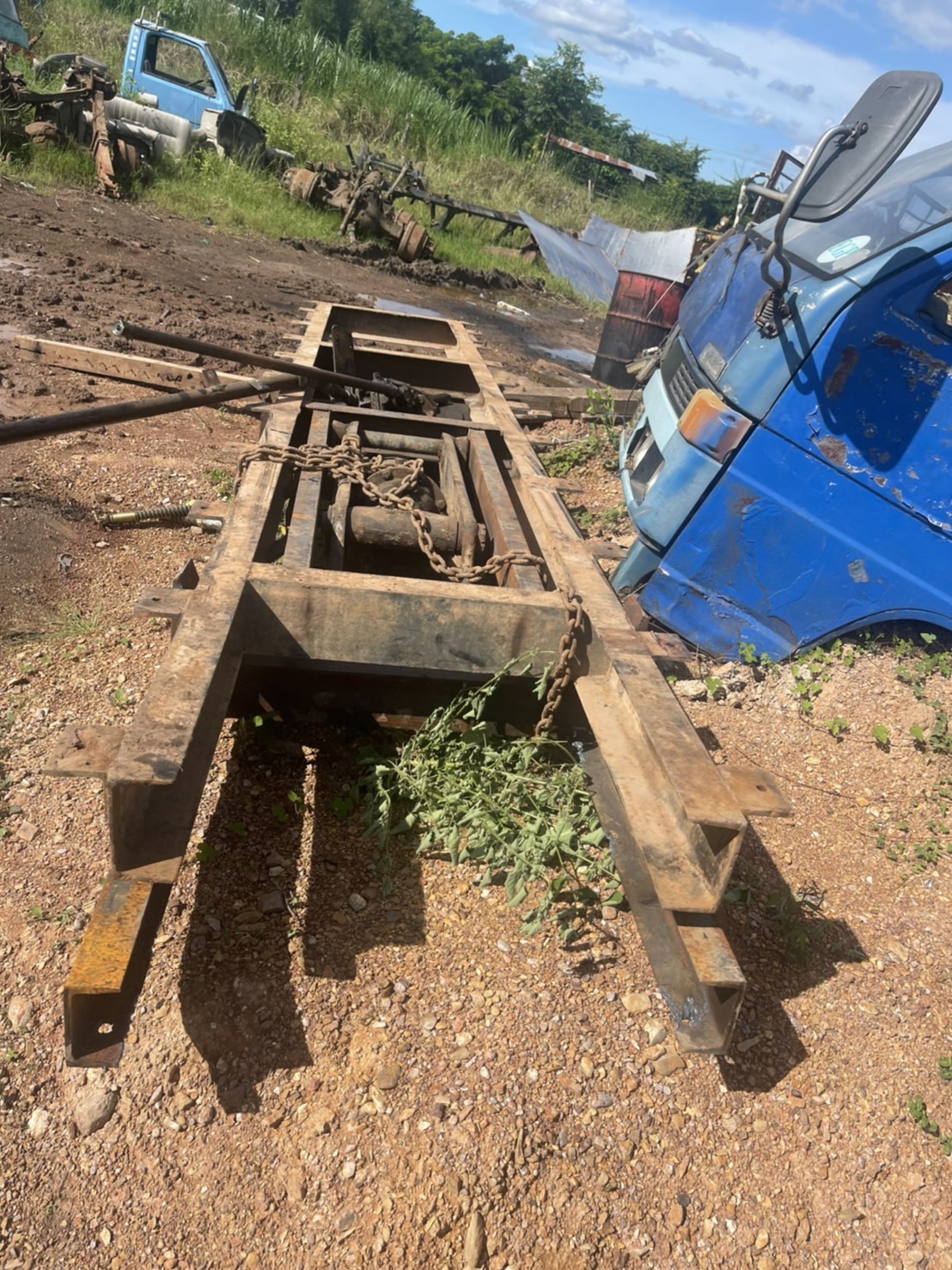 ชุดดั้ม 6 ตันพร้อมคัสชีเทียม กว้าง 81 ชม