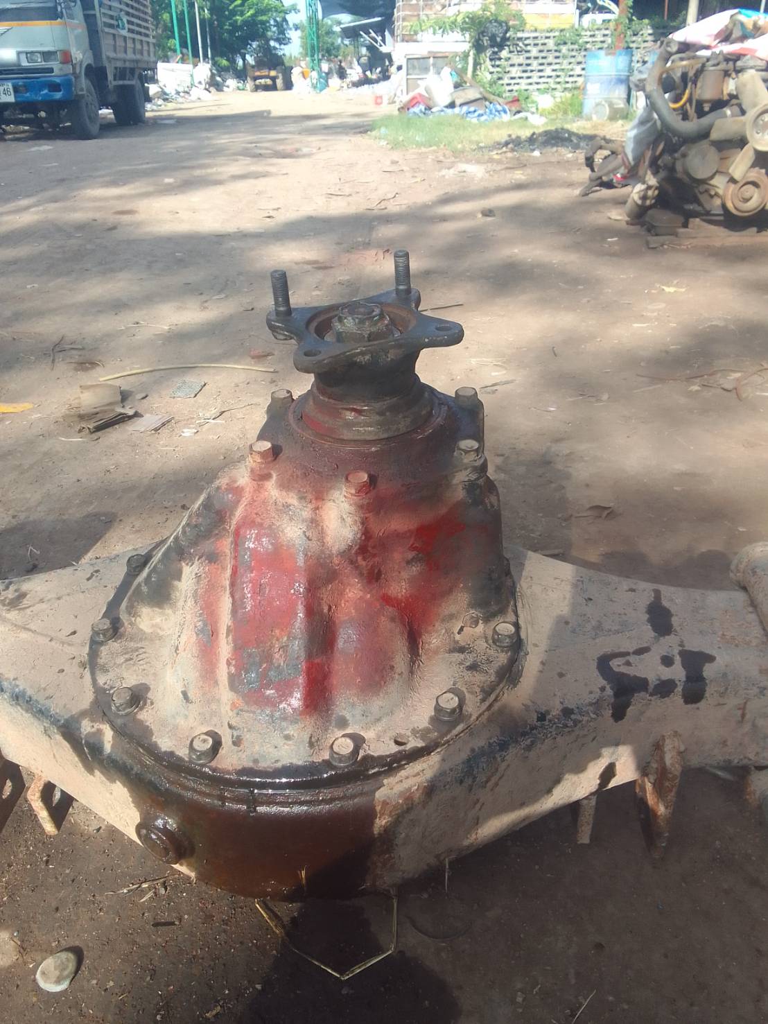 เพลา F 6ล้อ เฟื่อง 7-43 22000 บาท พร้อมใช้งาน