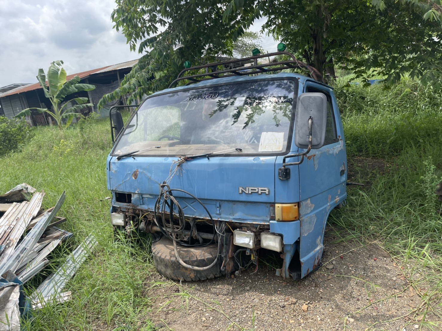 หัว ISUZU NPR115