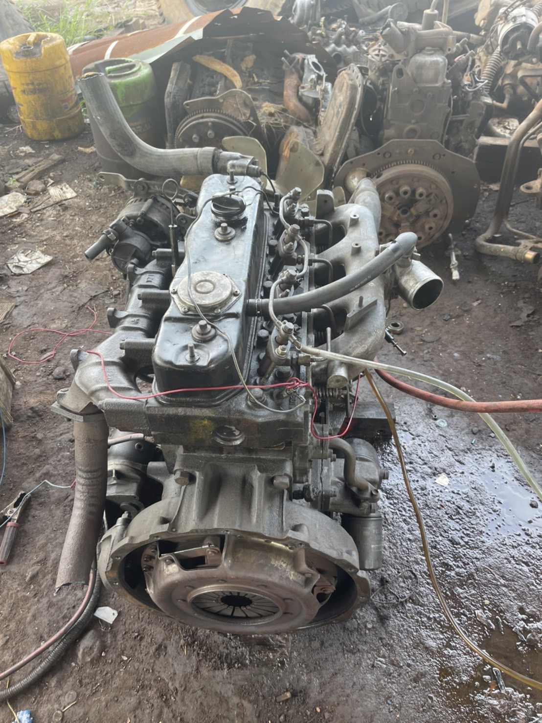 เครื่อง 4BE1 110 แรงม้า