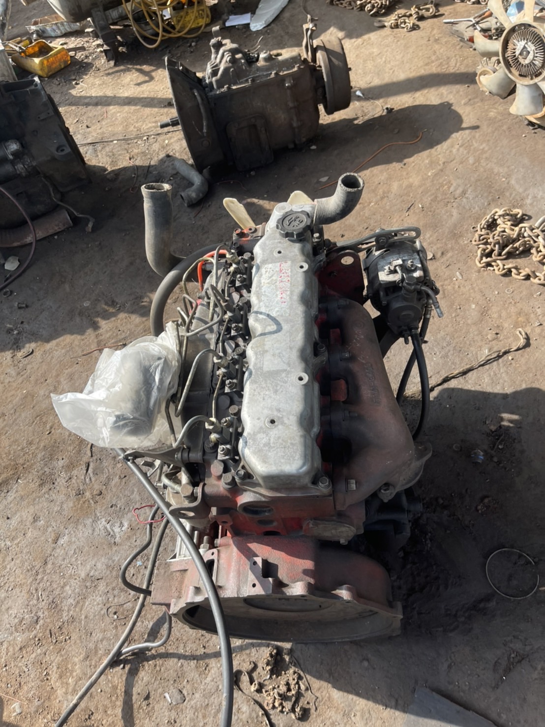 เครื่อง HINO WO4D 117 แรง