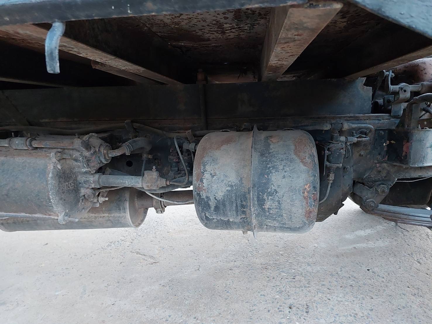 แยกอะไหล่ HINO FC เครื่อง WO6D 145 แรงม้า