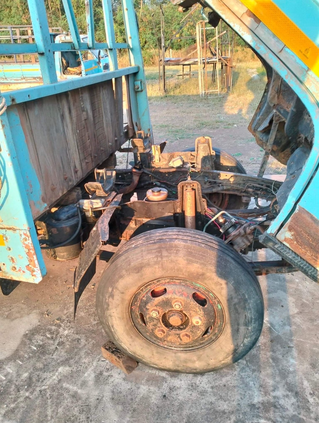 แยกอะไหล่ NKR57L 110 แรงม้า