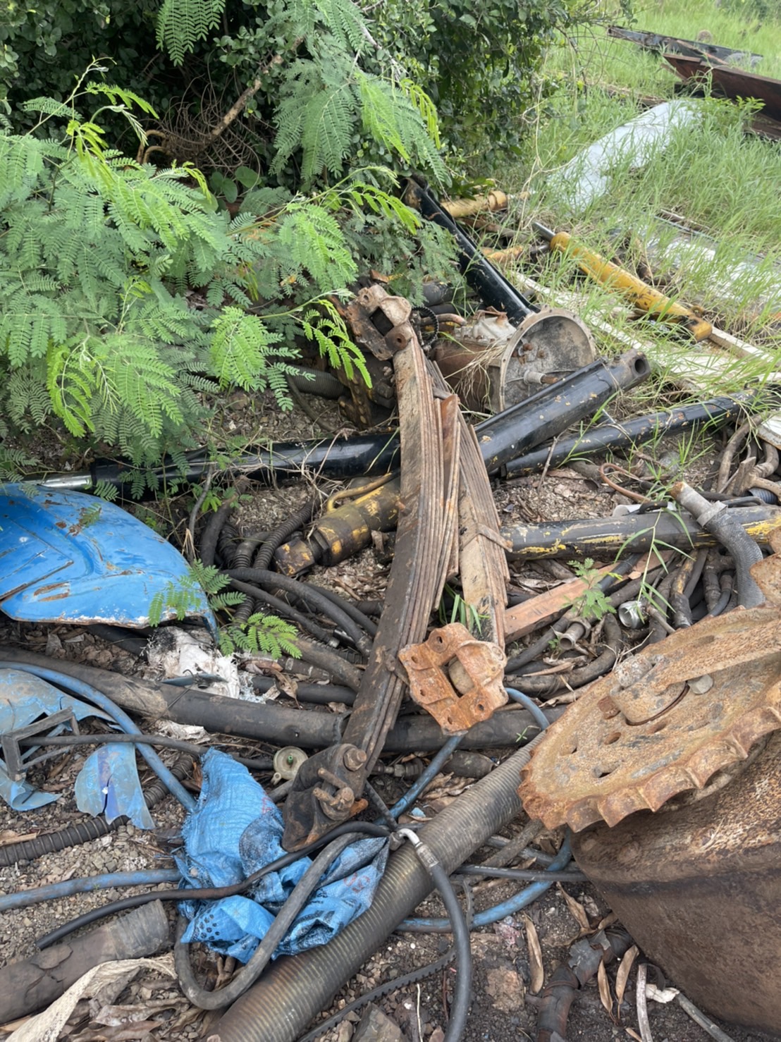 แหนบหน้า ฟูโซ่ 1คู่