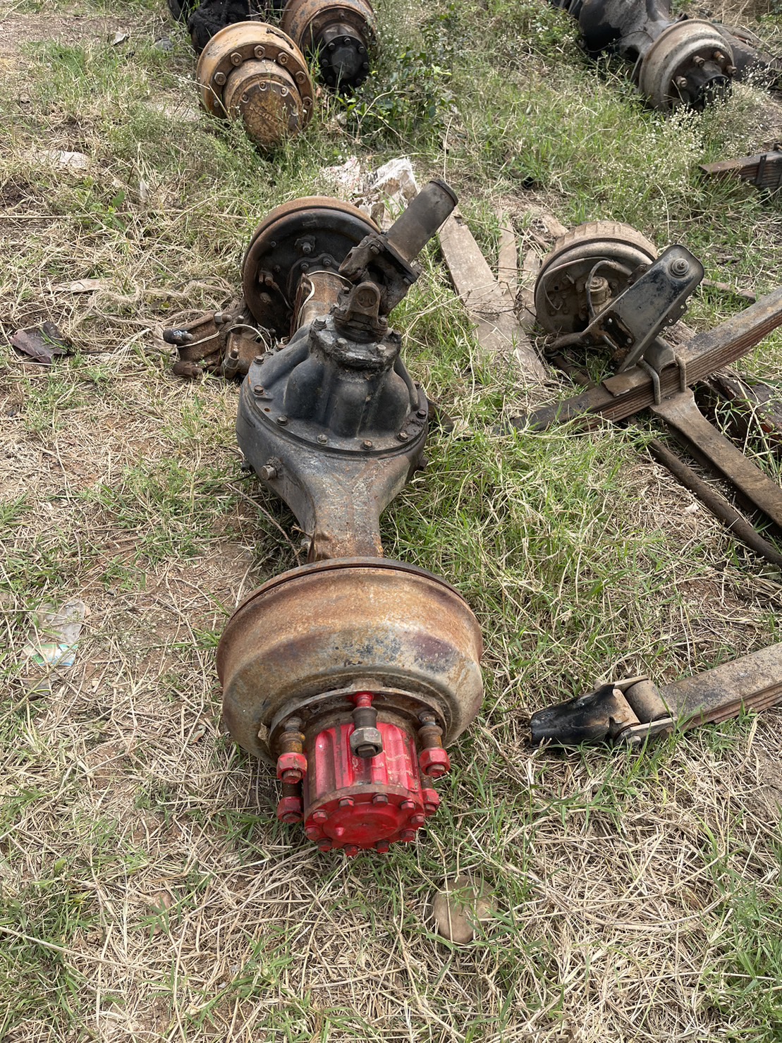 เพลา F มิตชู เฟื่อง 6-34 20000 บาทพร้อมใช้งาน