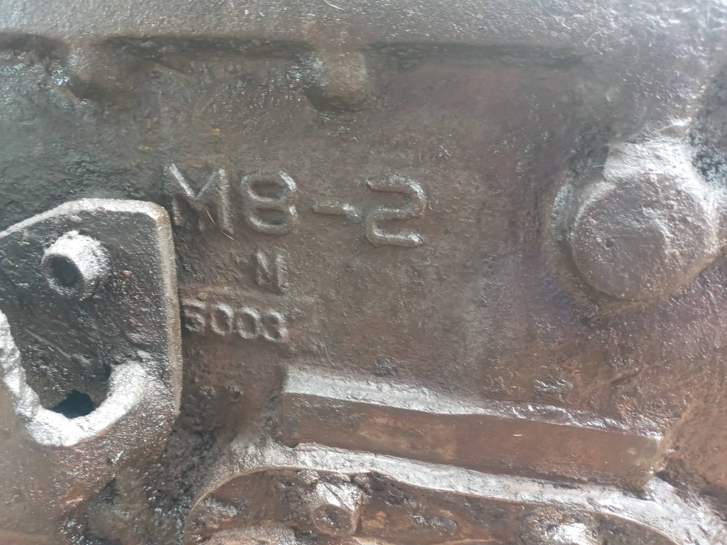 เกียร์ มิตชู M8-2 6 เกียร์ถอย