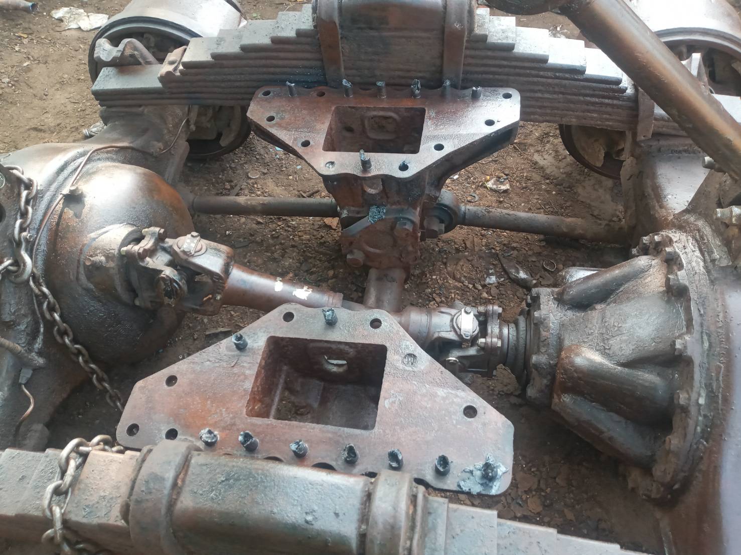 2 เพลามิตชู 527 MA เบรคใหญ่