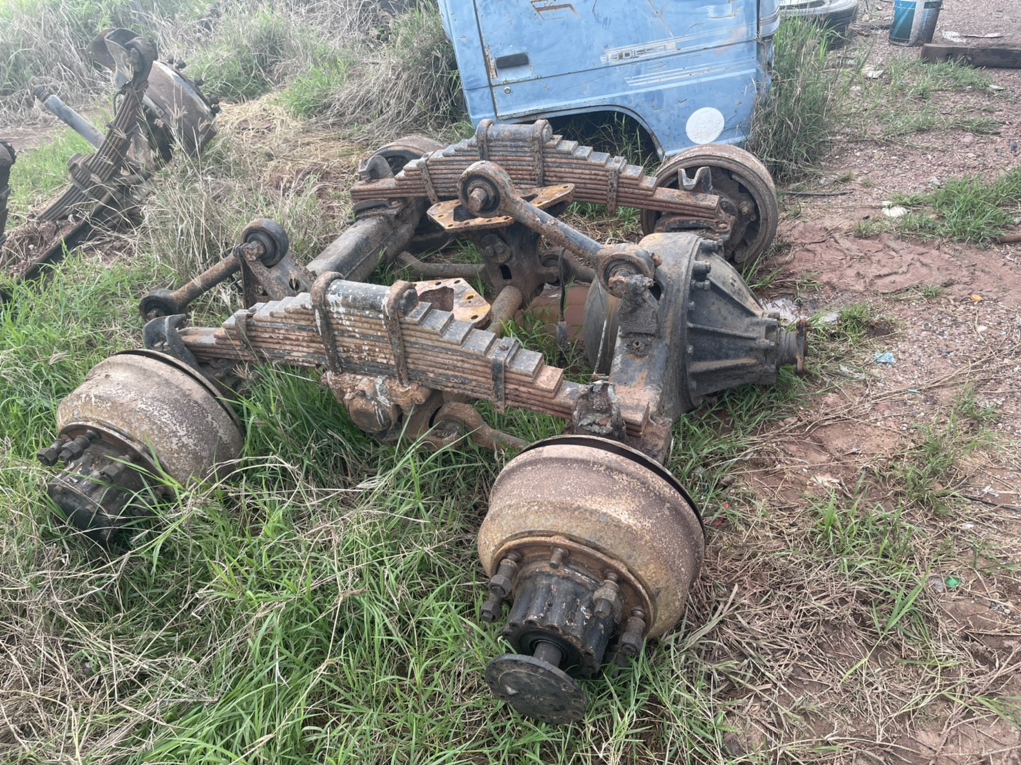 ชุดเฟื่องท้าย ISUZU ร็อกกี้ เพลาเดียว ชุดเฟื่องท้าย ISUZU ร็อกกี้ เพลาเดียว