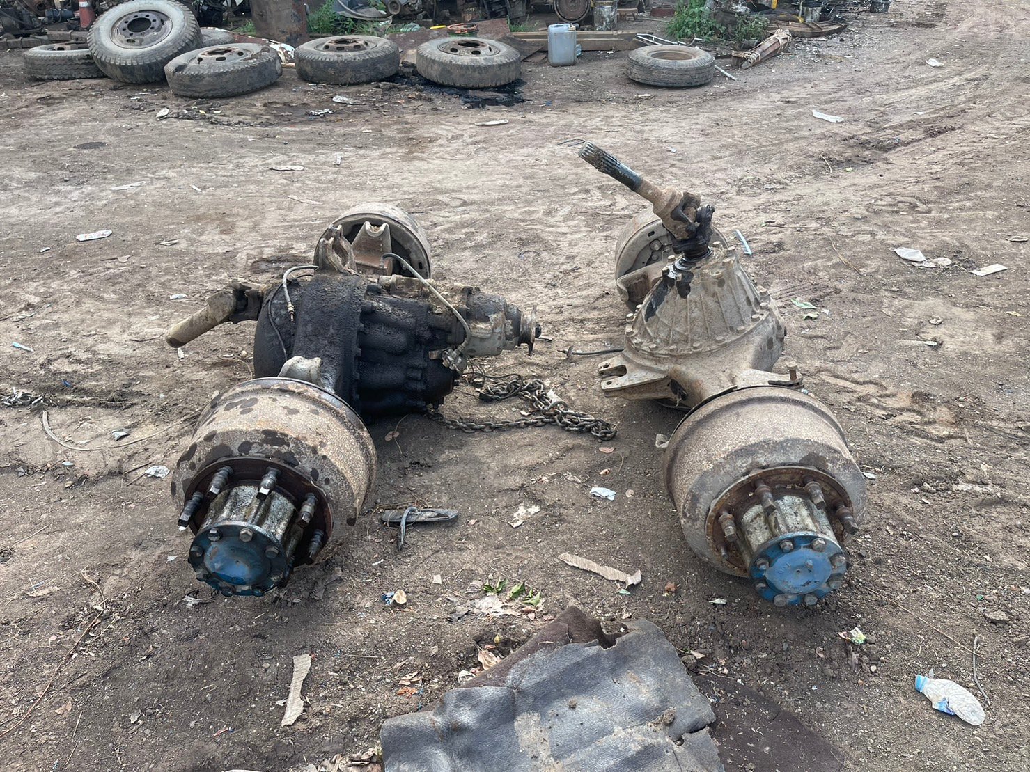 ชุด2 เพลา MITSU 527 เพลาบุ๋ม 60000 บาท พร้อมใช้งาน