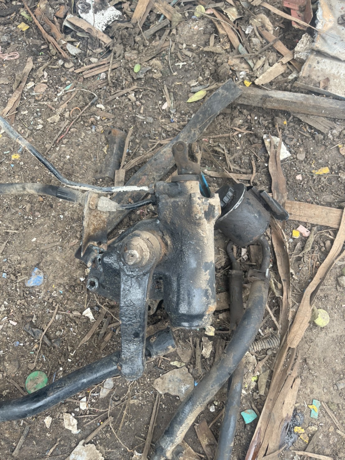 กระปุกเพาเวอร์ ISUZU NPR115  5000 บาท