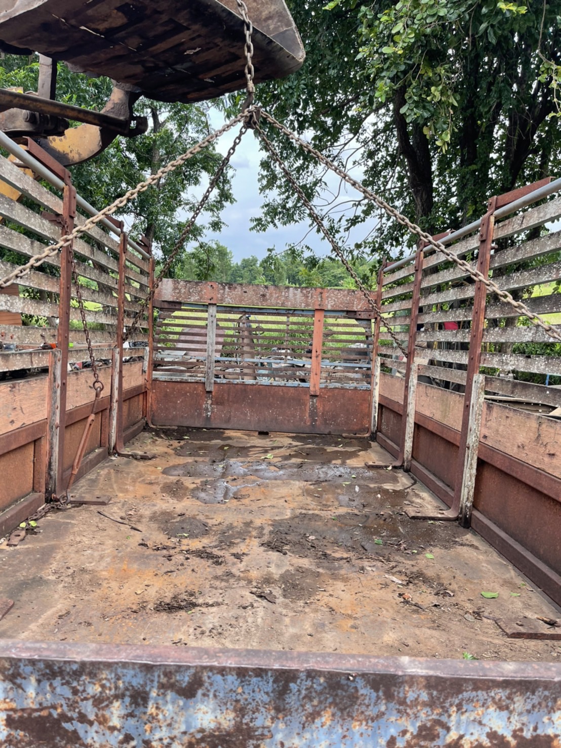 กระบะ ISUZU NPR กระบะ ISUZU NPR