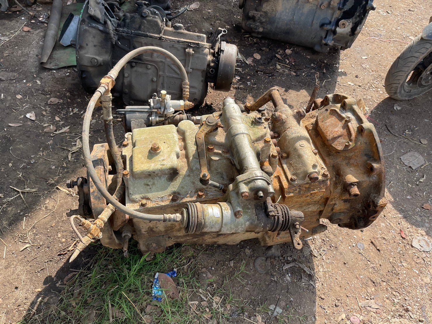 เกียร์ MITSU 10สปีต M8-2 36000 บาท