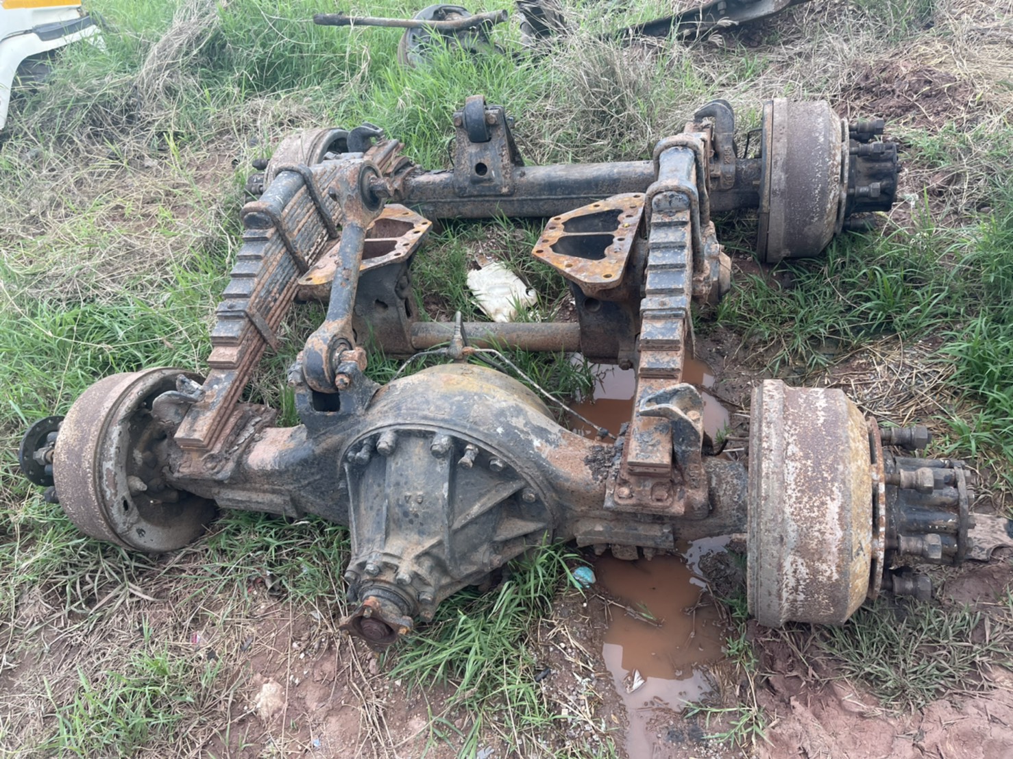 ชุดเฟื่องท้าย ISUZU ร็อกกี้ เพลาเดียว