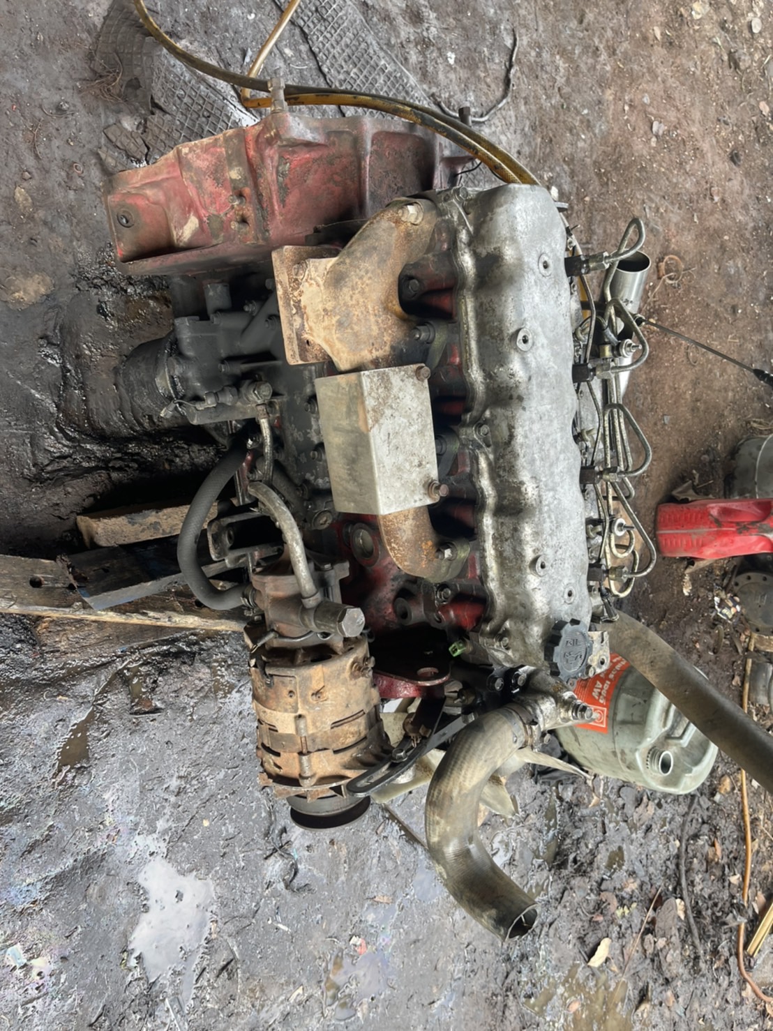 เครื่อง WO4D 120 แรง