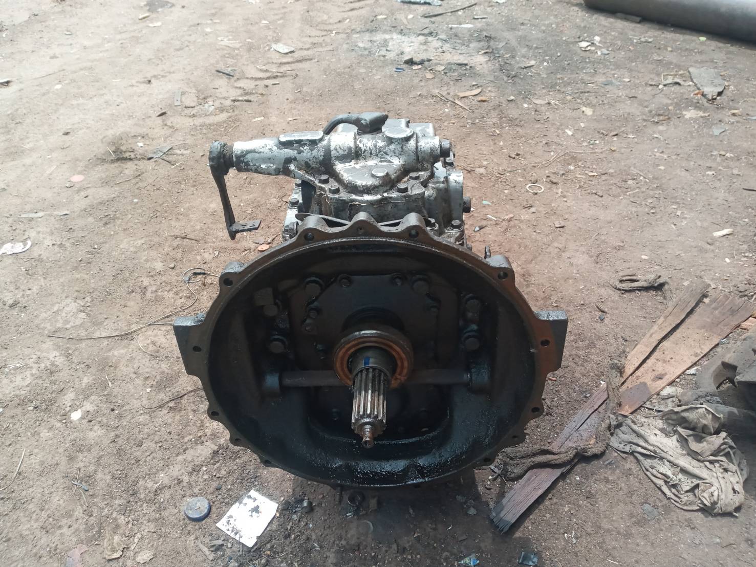 เกียร์ มิตชู M8-2 6 เกียร์ถอย