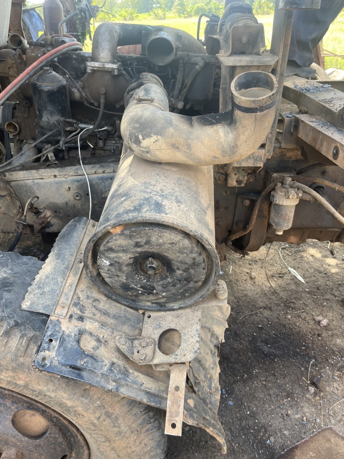 ขุดกรองอากาศ 2 ชั้น หลงโบ 3500 บาท