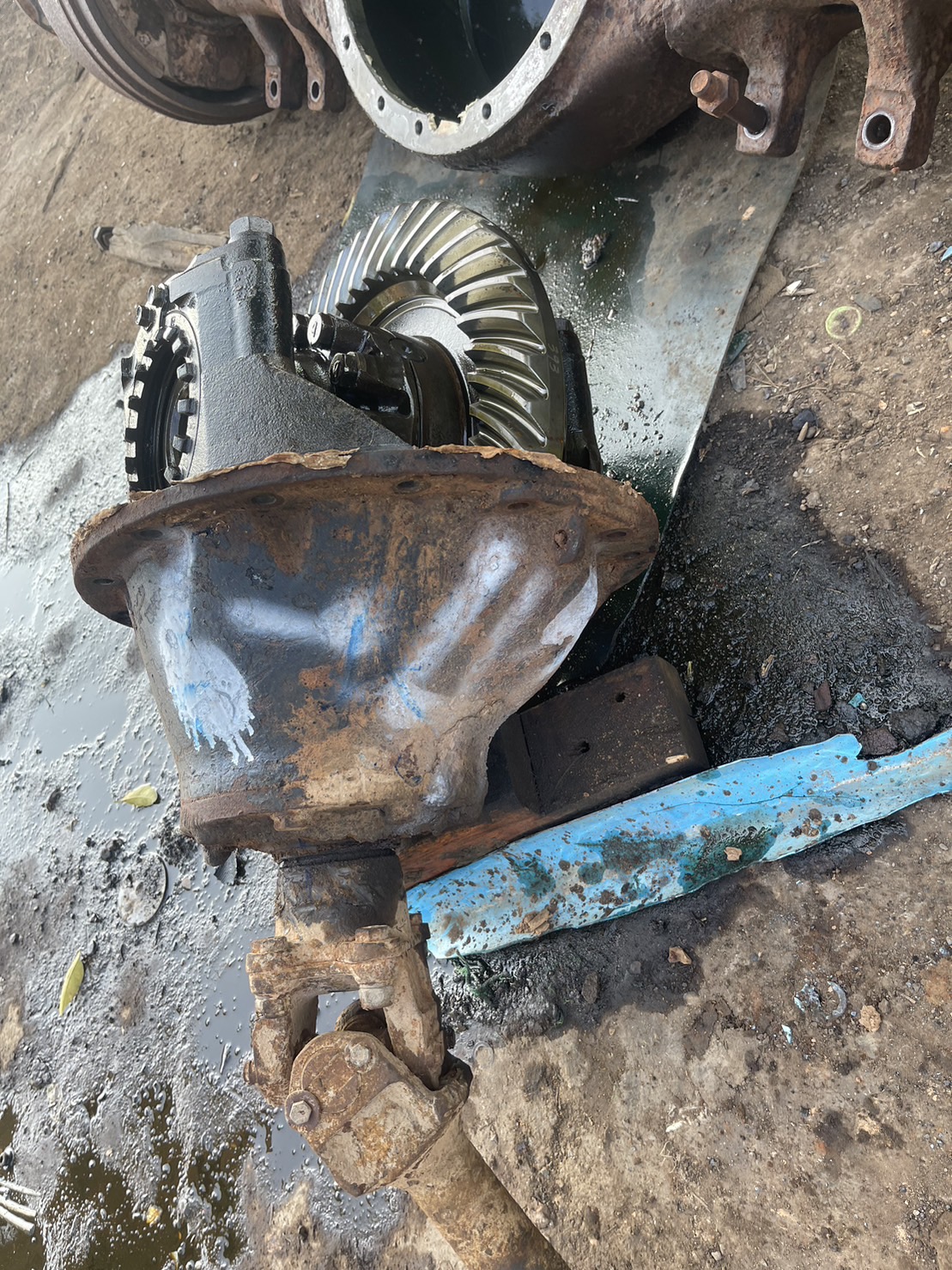 เพลา นิสสัน Ud 2 เพลา เฟื่อง 6-41 65000 บาท พร้อมใช้งาน หรือแยกใด้ครับผม เพลา นิสสัน Ud 2 เพลา เฟื่อง 6-41 65000 บาท พร้อมใช้งาน หรือแยกใด้ครับผม