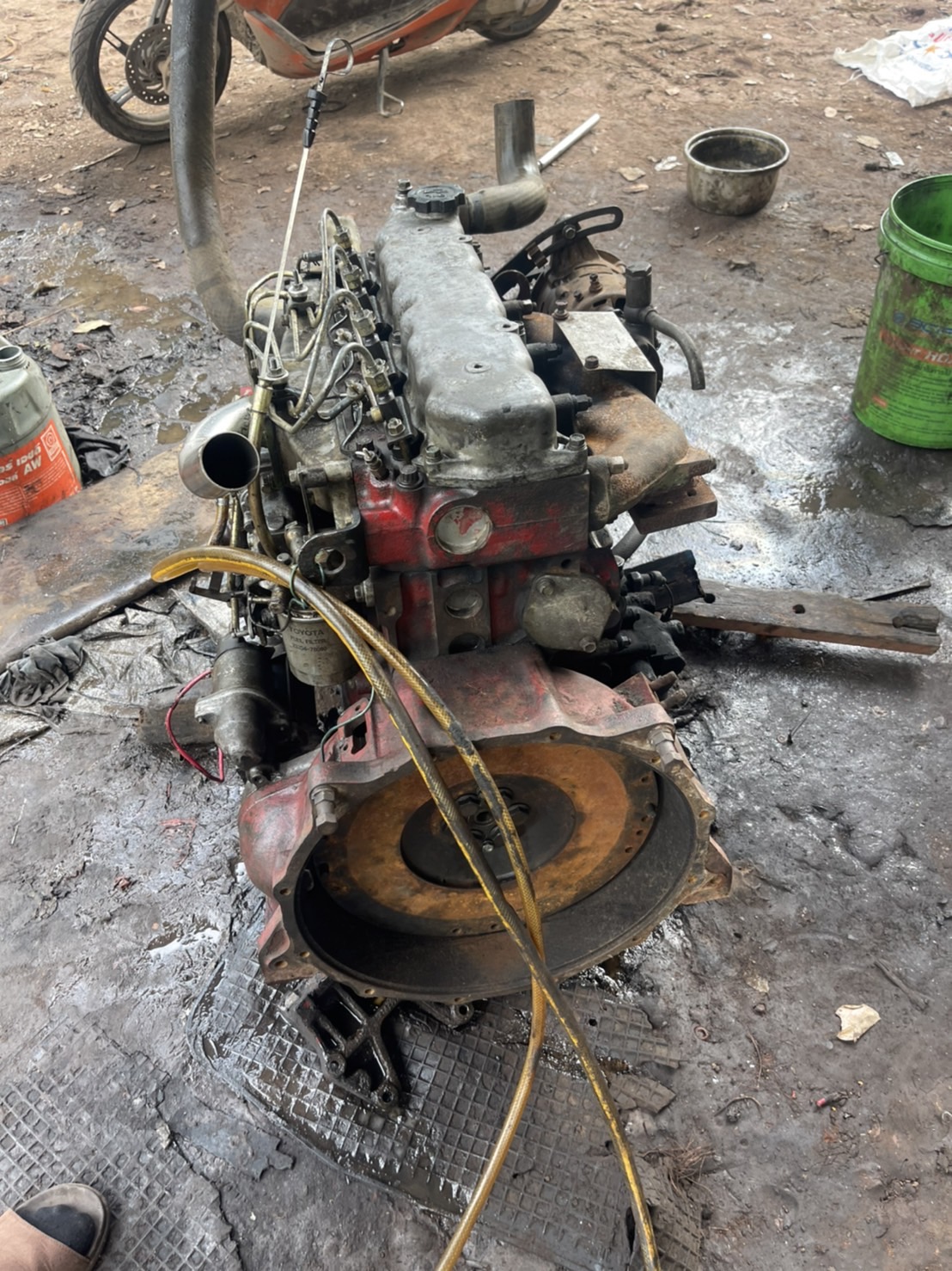 เครื่อง WO4D 120 แรง