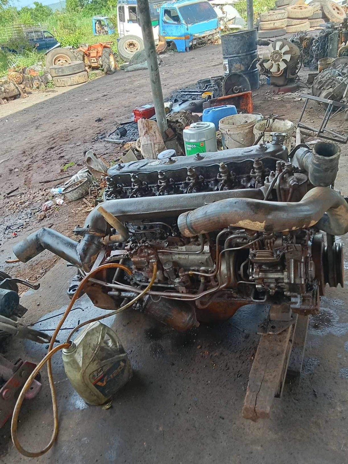 เครื่องISUZU 6BG1 175 แรงม้า ปั้มลม 65000 บาท พร้อมใช้งาน เครื่องISUZU 6BG1 175 แรงม้า ปั้มลม 65000 บาท พร้อมใช้งาน