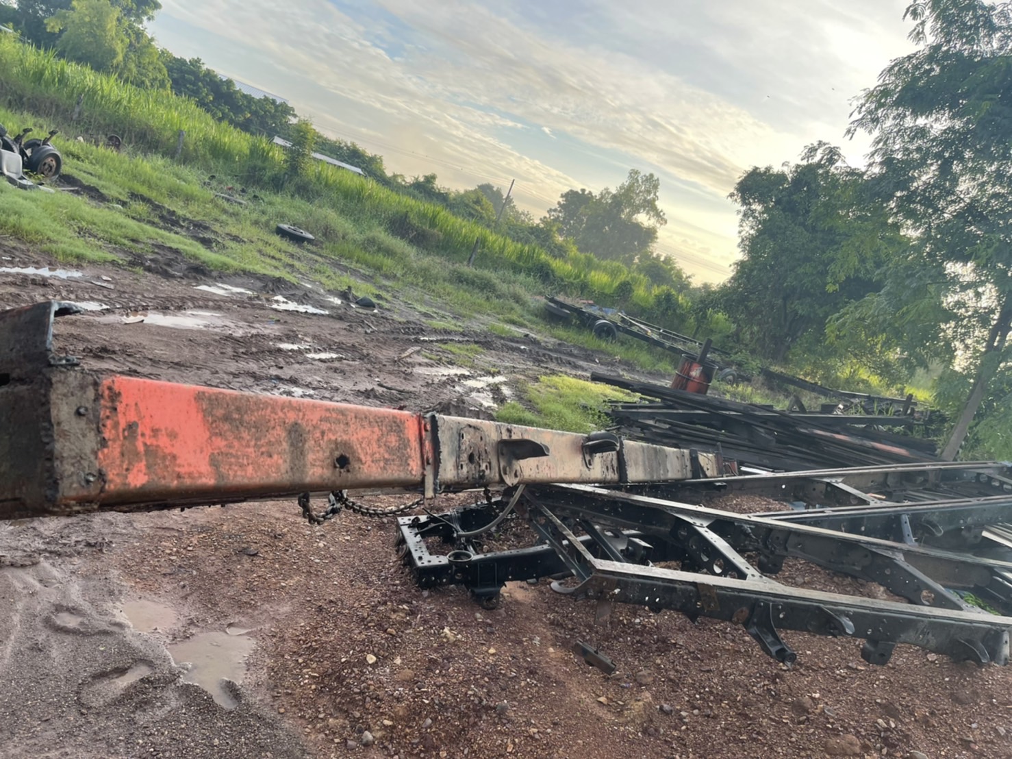 คัสชี HINO KM350 พร้อมเอกสาร 29000 บาท