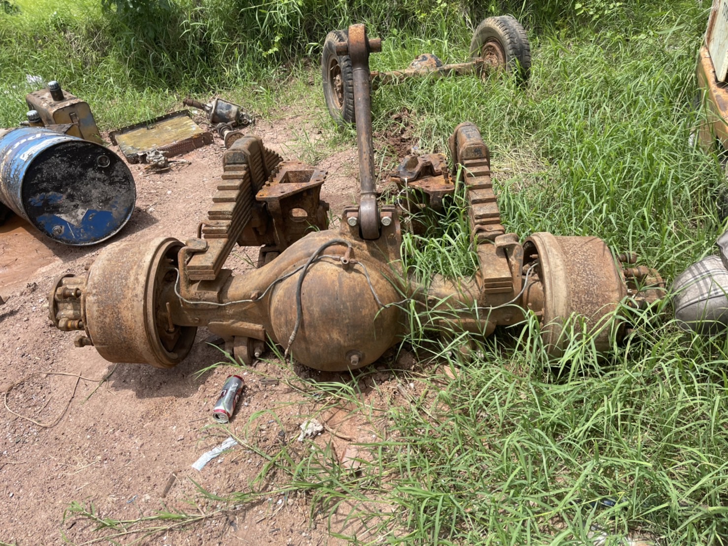 แท่น โบกี้ และ เพลาลูกหลัง ฟูโซ่ แท่น โบกี้ และ เพลาลูกหลัง ฟูโซ่