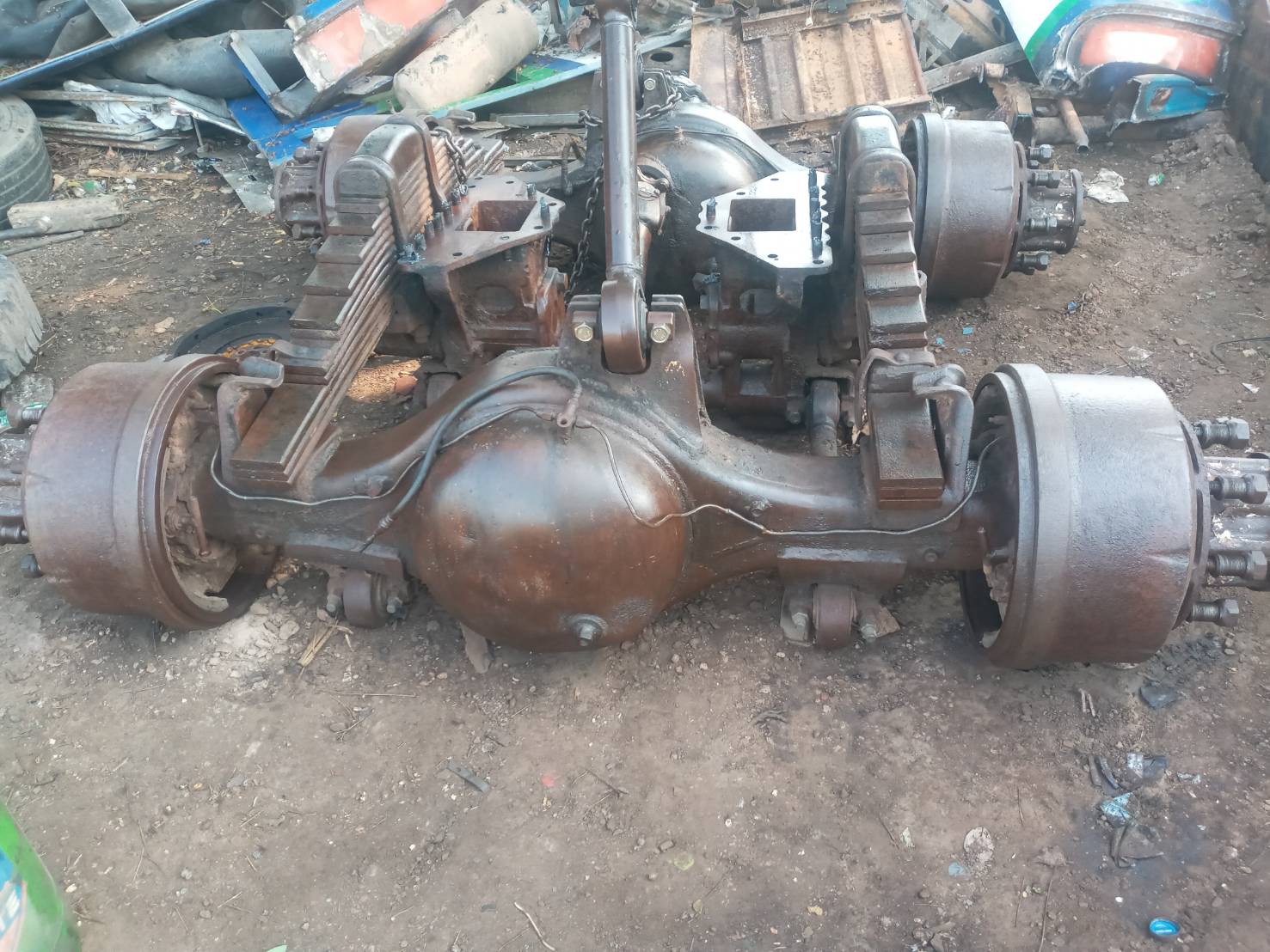 2 เพลามิตชู 527 MA เบรคใหญ่