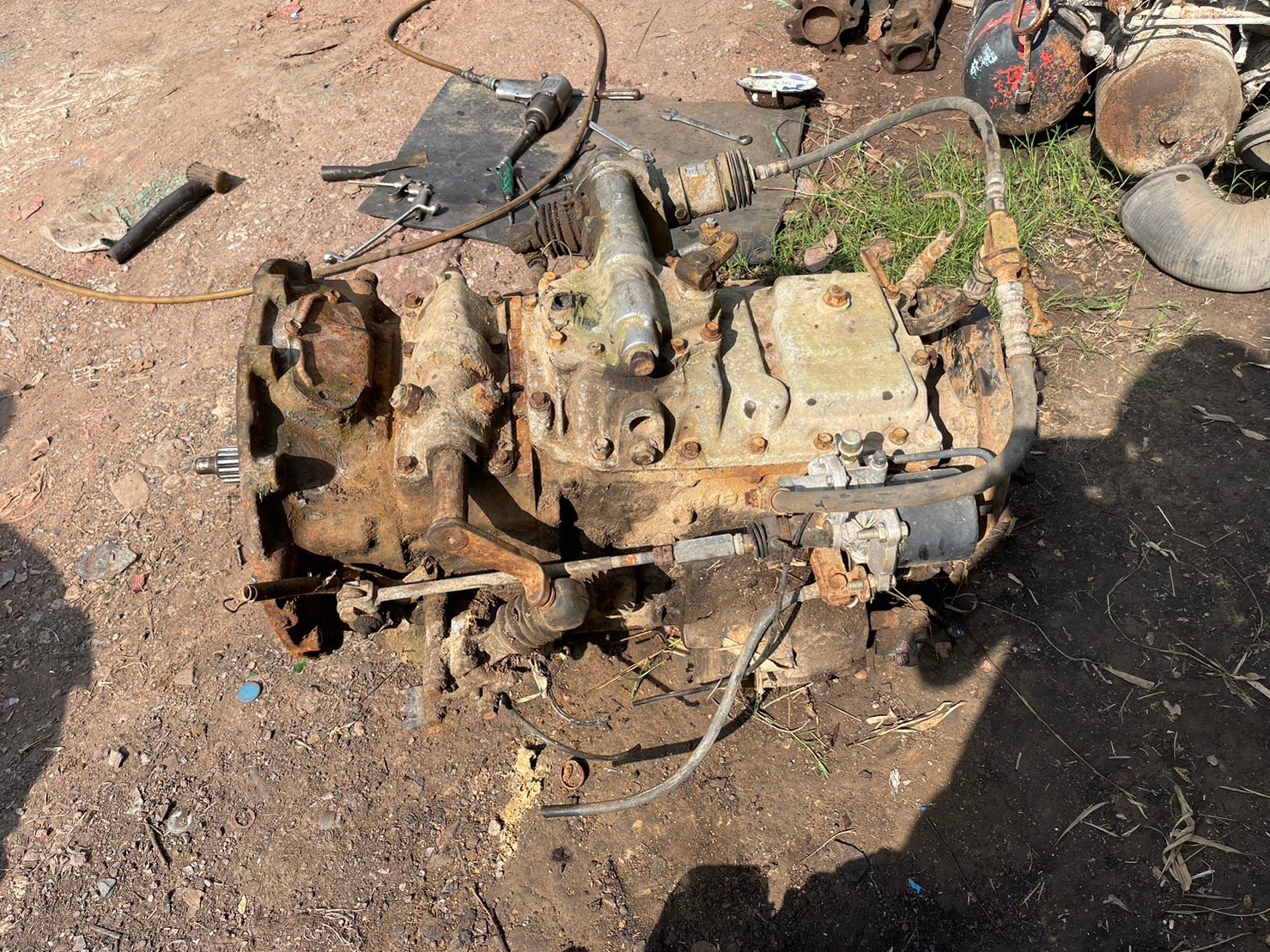 เกียร์ MITSU 10สปีต M8-2 36000 บาท