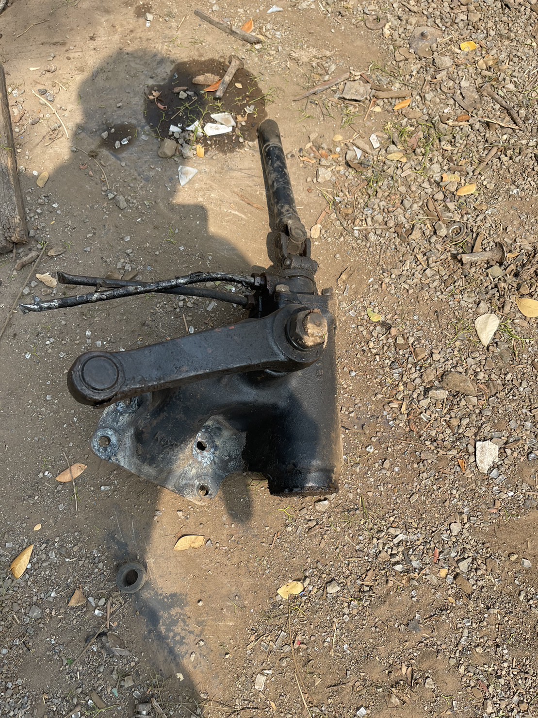 กระปุกเพาเวอร์ ISUZU NPR115 4500 บาท พร้อมใช้งาน