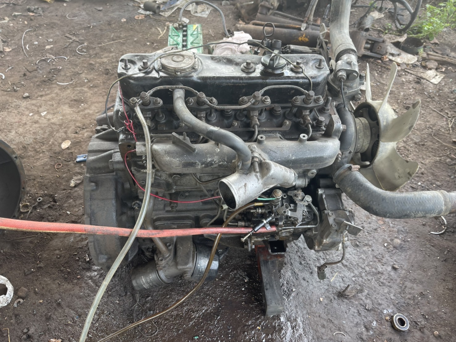 เครื่อง 4BE1 110 แรงม้า