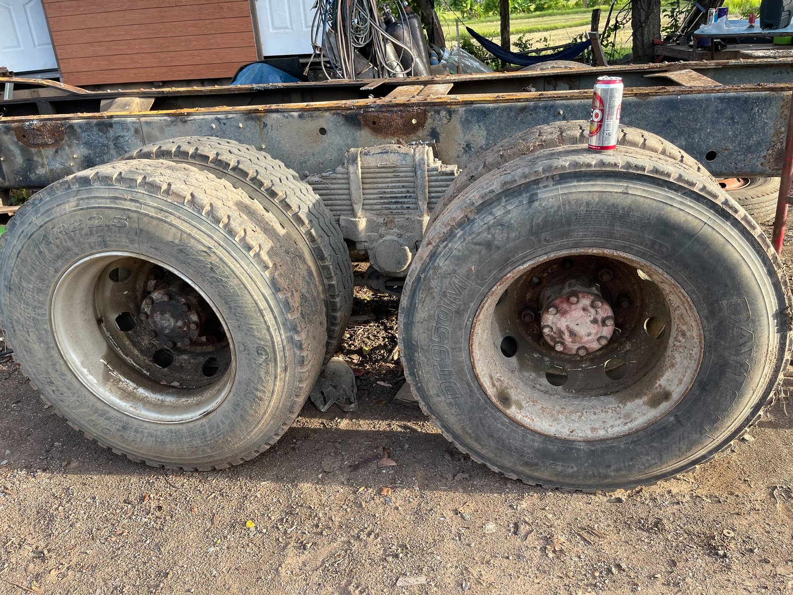 แยกอะไหล่ 527 TD เพลาบุ๋ม พร้อมเอกสาร