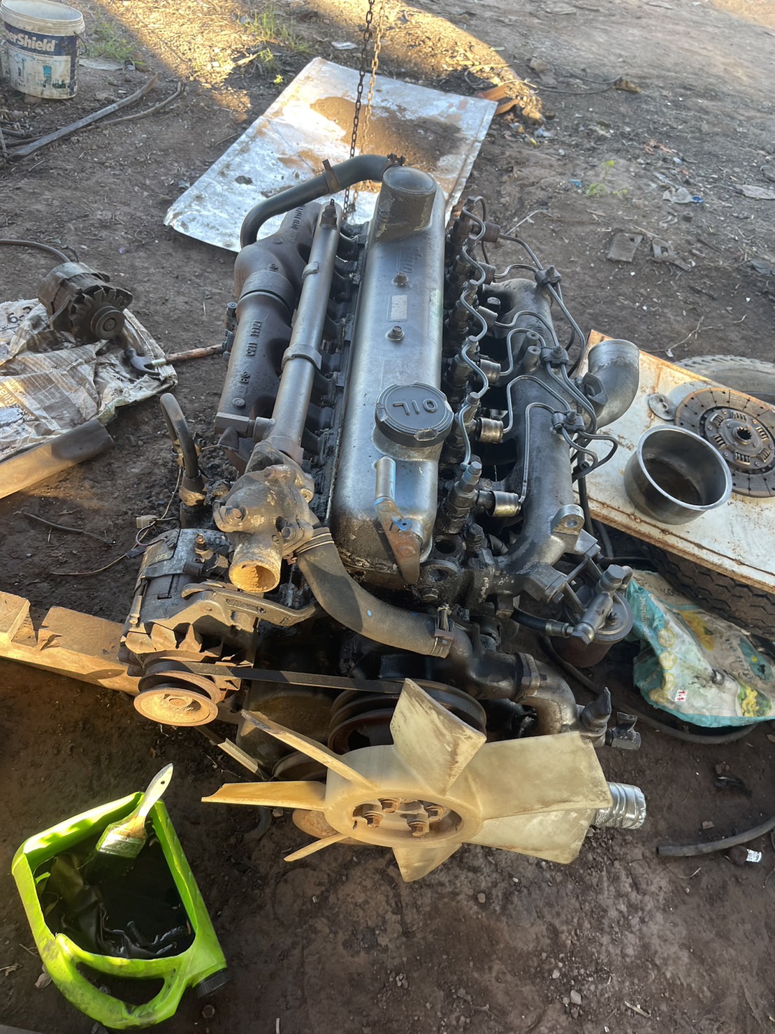 เครื่อง HINO EC100 145แรงม้า 26000 บาท