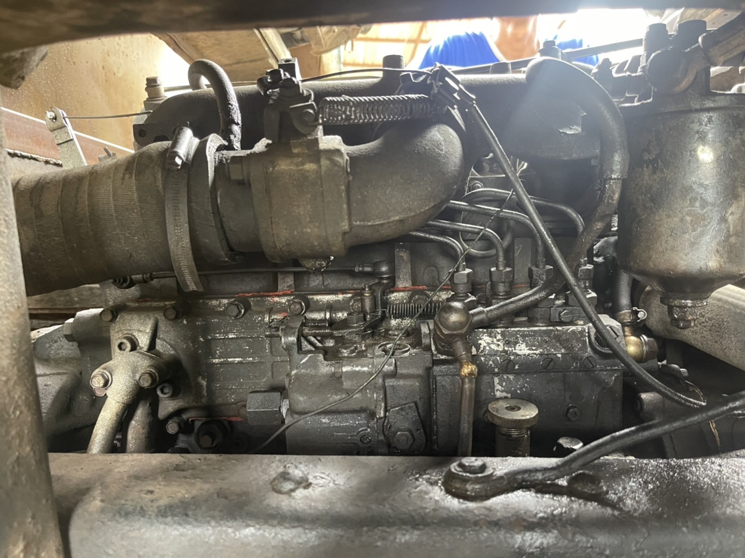 เครื่อง ISUZU 4BD1 115 แรง