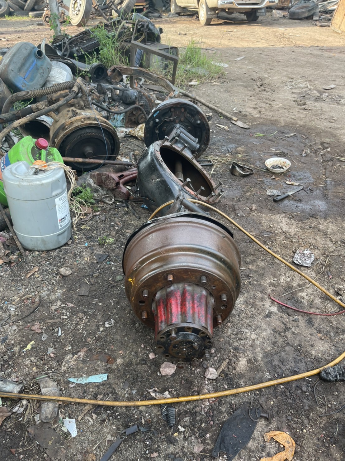 เพลา 6 ล้อ เฟื่อง 7-39 8 น็อต HINO