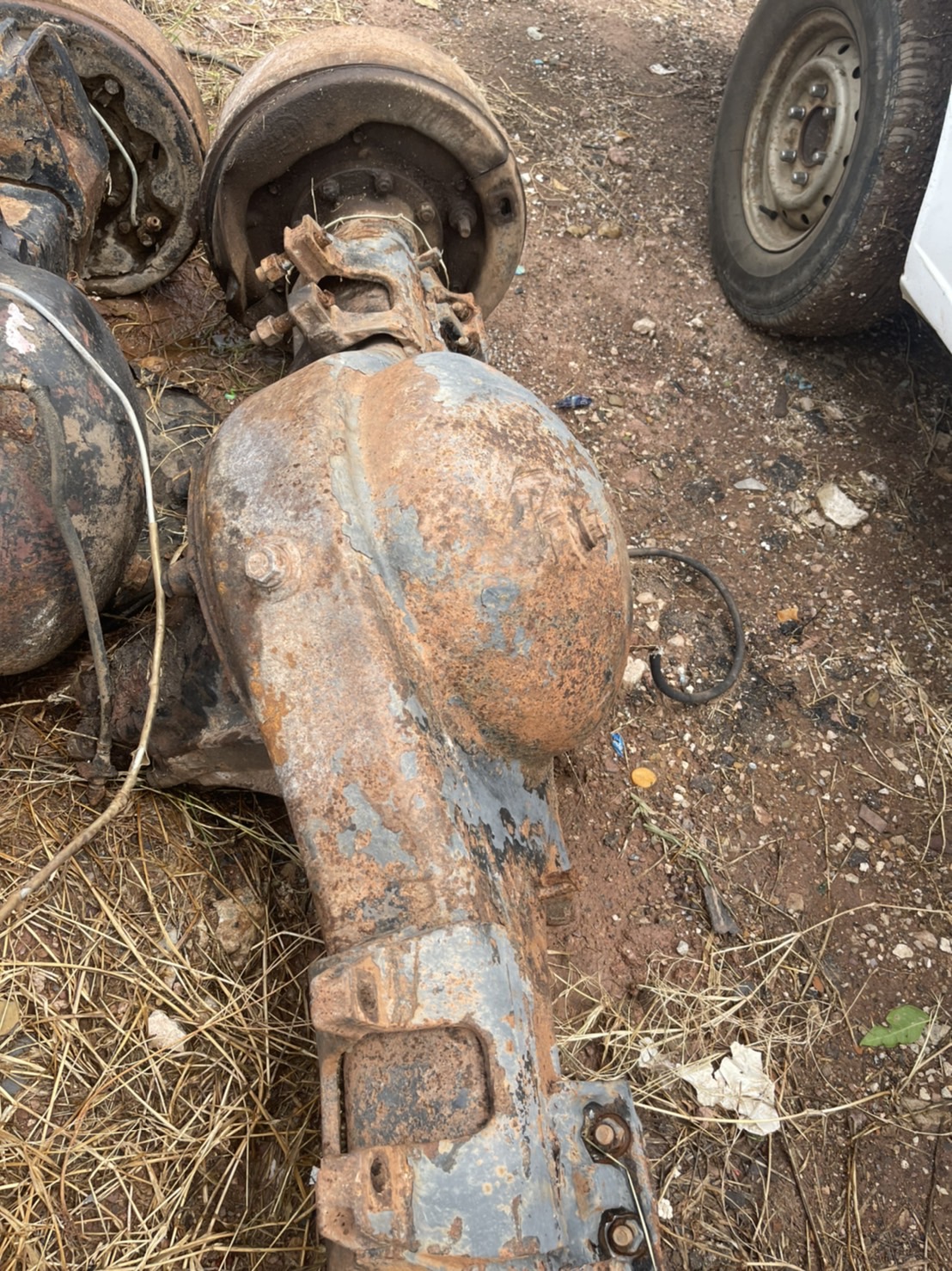 เพลาลูกหน้า ISUZU  175 เพลาเดียว