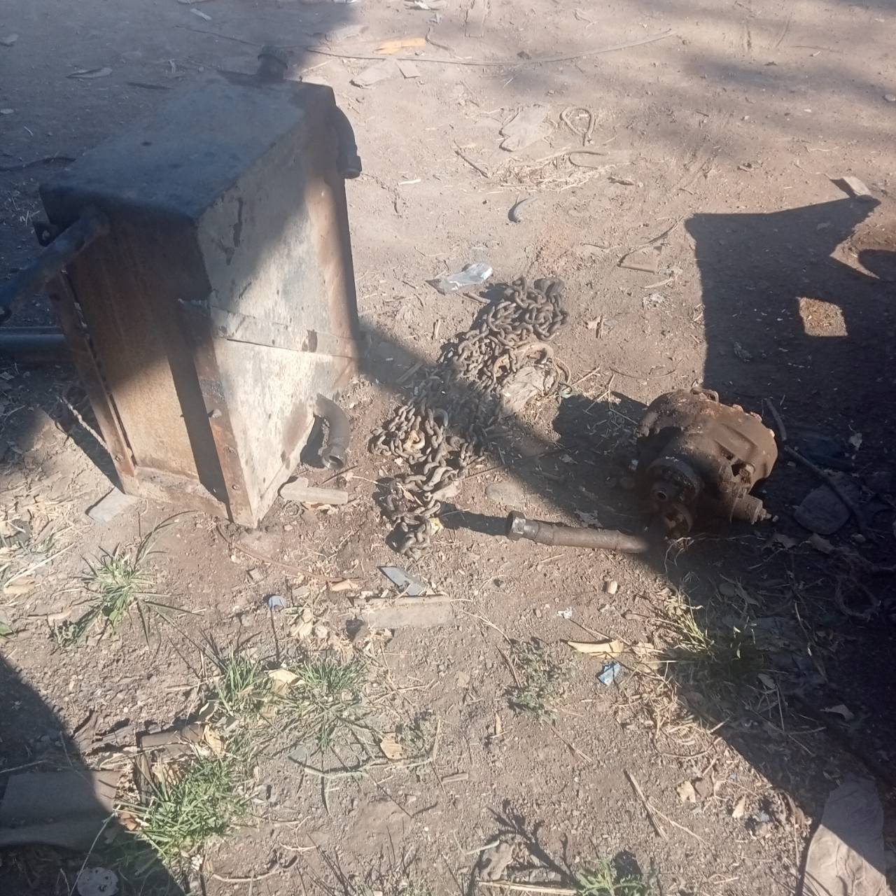 ชุดกระบอกดั้ม โคราช 25000 บาท พร้อมปั้มปั่น ถังน้ำมัน