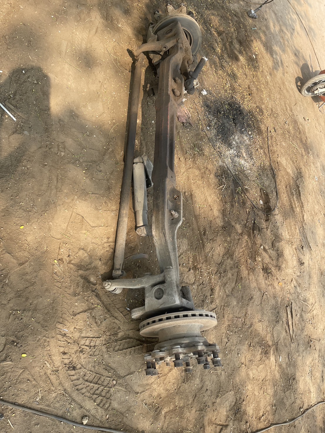 คานหน้า 10  น็อต แชคแมน เส้น 18000 บาท