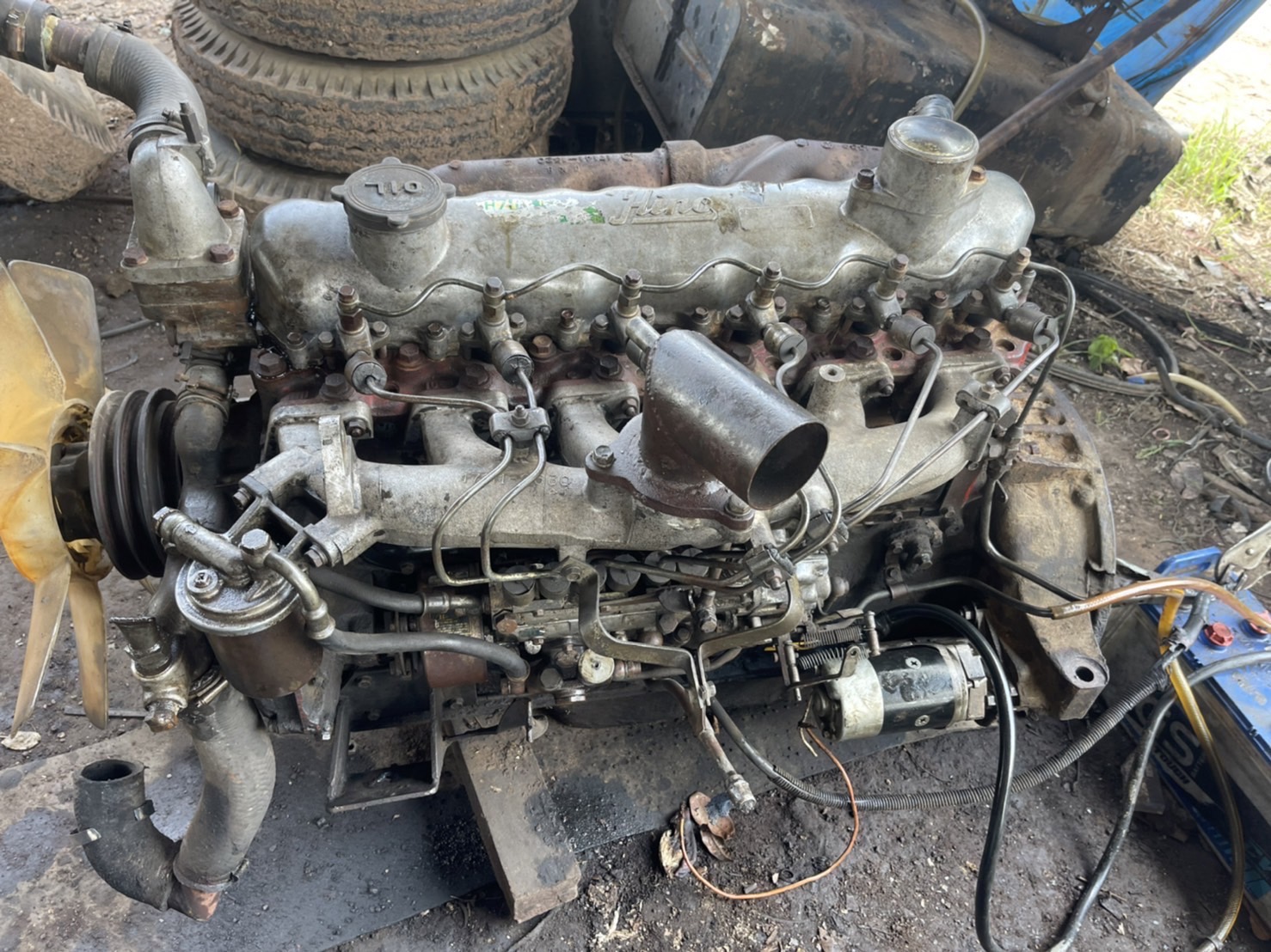 เครื่อง HINO EH700 168 แรงม้า 39000 บาท