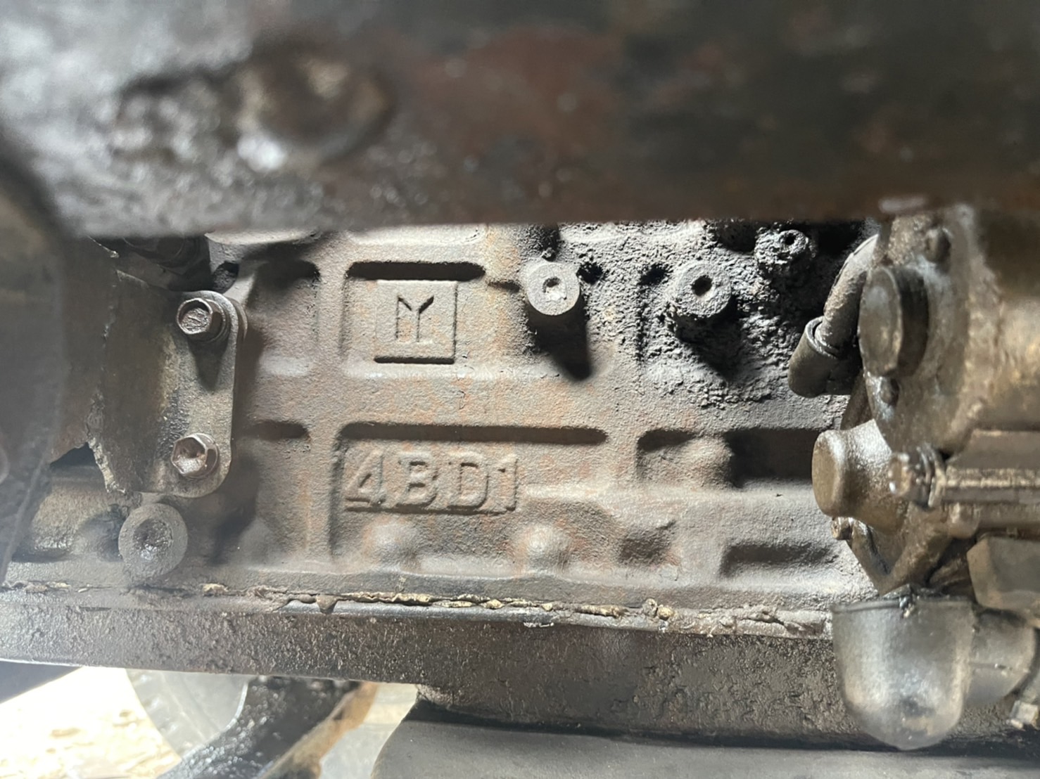 เครื่อง ISUZU 4BD1 115 แรง