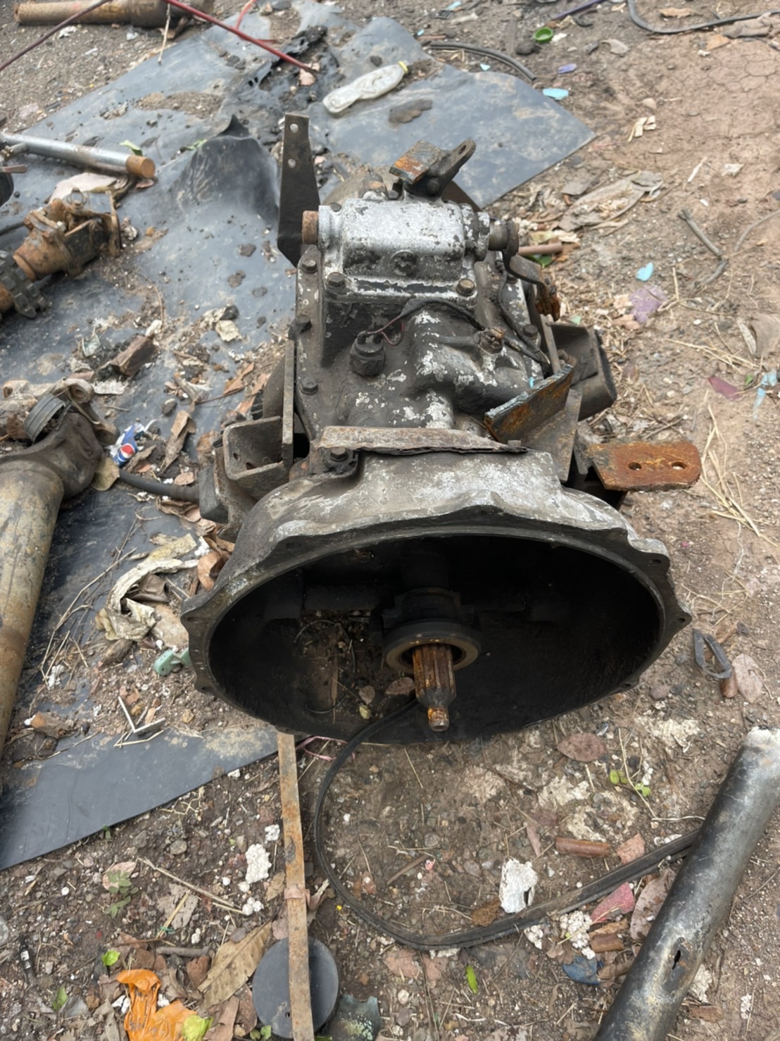 เกียร์ HINO FC 6เกียร์ถอย