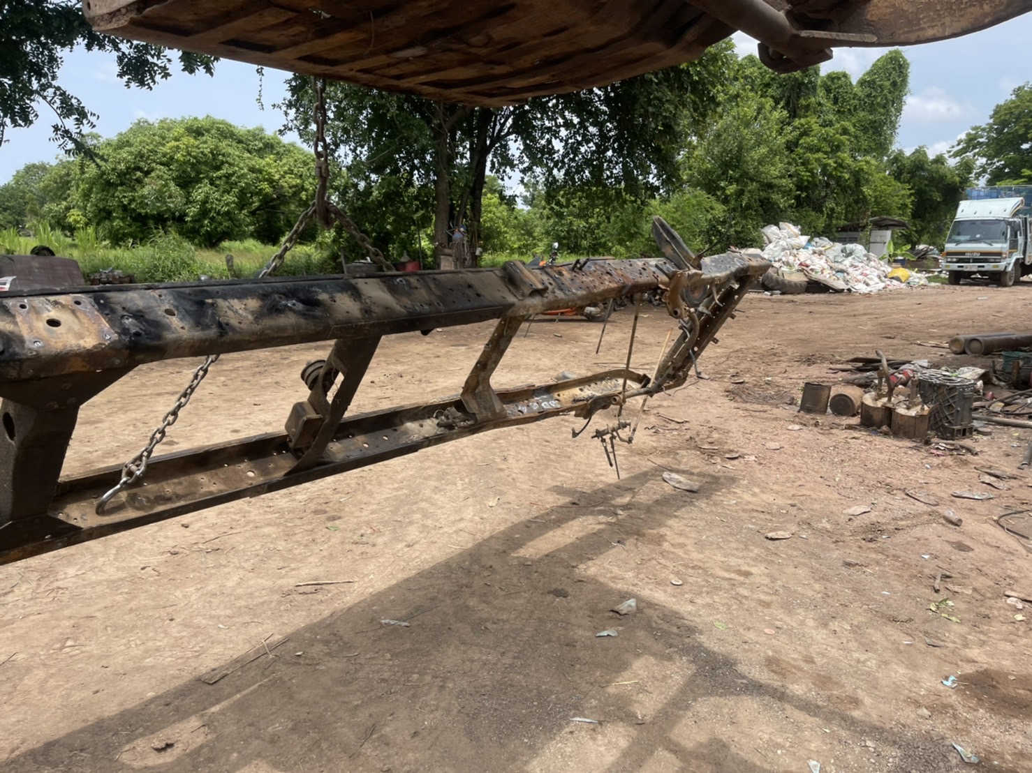 คัสชี ISUZU115 NPR พร้อมเอกสาร