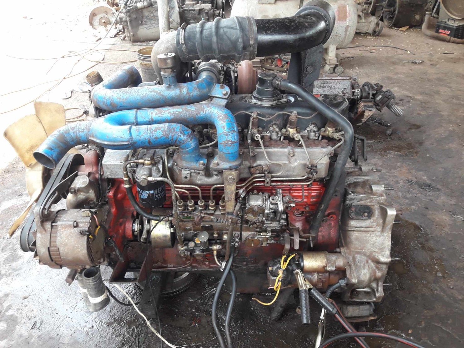 เครื่อง HINO HO6C TURBO 205 แรงม้า 65000 บาท พร้อมหม้อน้ำอินเตอร์ เครื่อง HINO HO6C TURBO 205 แรงม้า 65000 บาท พร้อมหม้อน้ำอินเตอร์