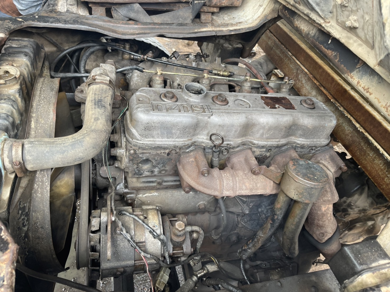 เครื่อง ISUZU 4BD1 115 แรง