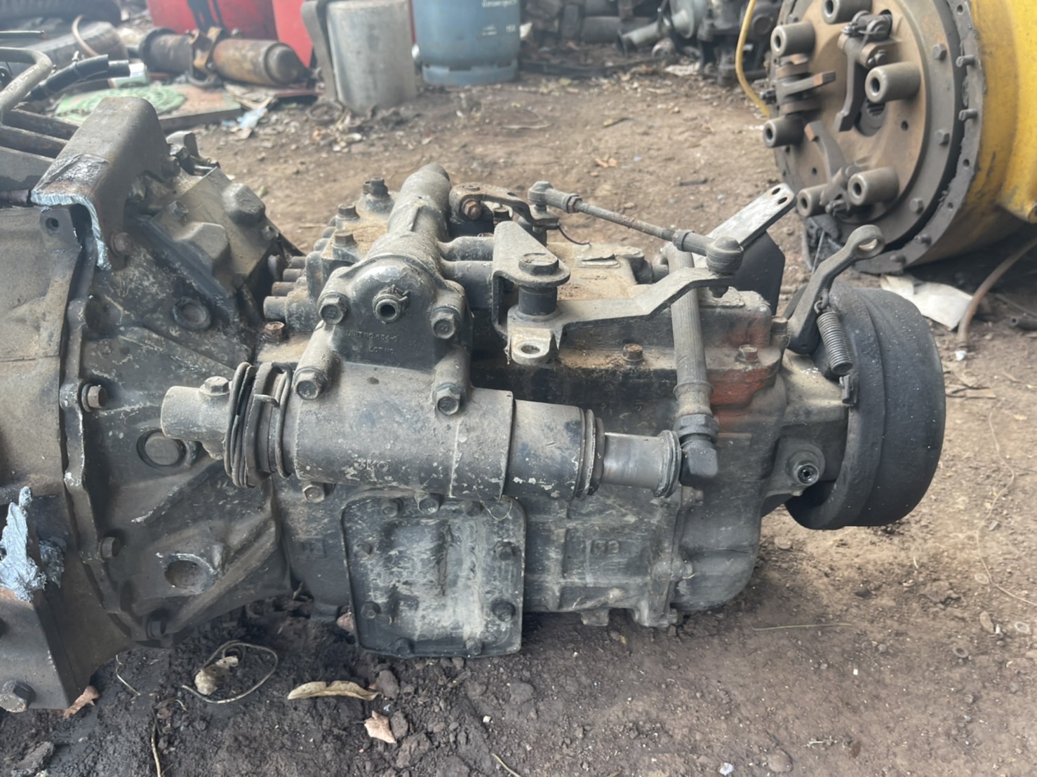 เกียร์ ISUZU ROCK 7 เกียร์ถอย