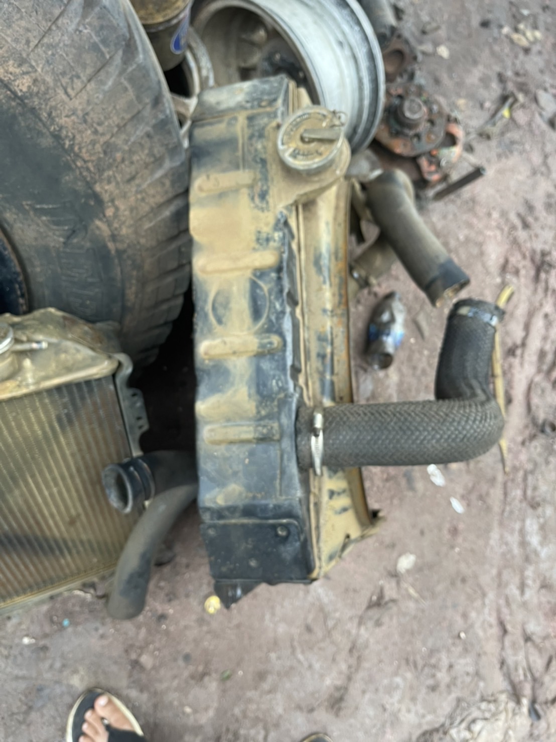 หม้อน้ำหัวยาว 4500 บาท พร้อมใช้งาน