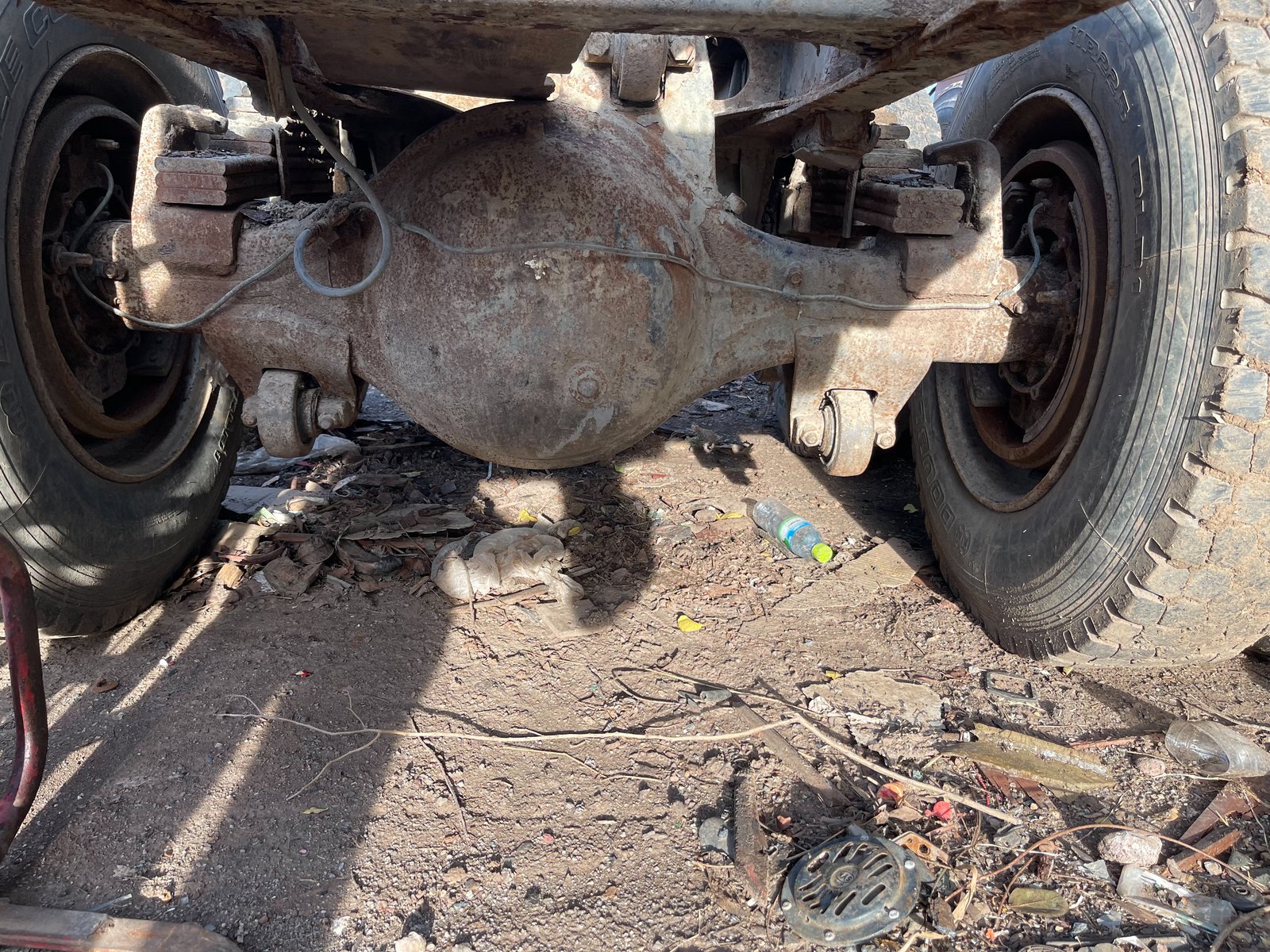 แยกอะไหล่ 527 TD เพลาบุ๋ม พร้อมเอกสาร