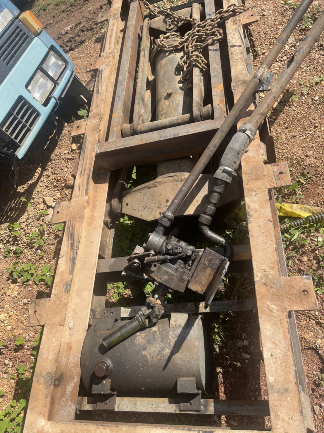 ชุดดั้ม 6 ตันพร้อมคัสชีเทียม กว้าง 81 ชม