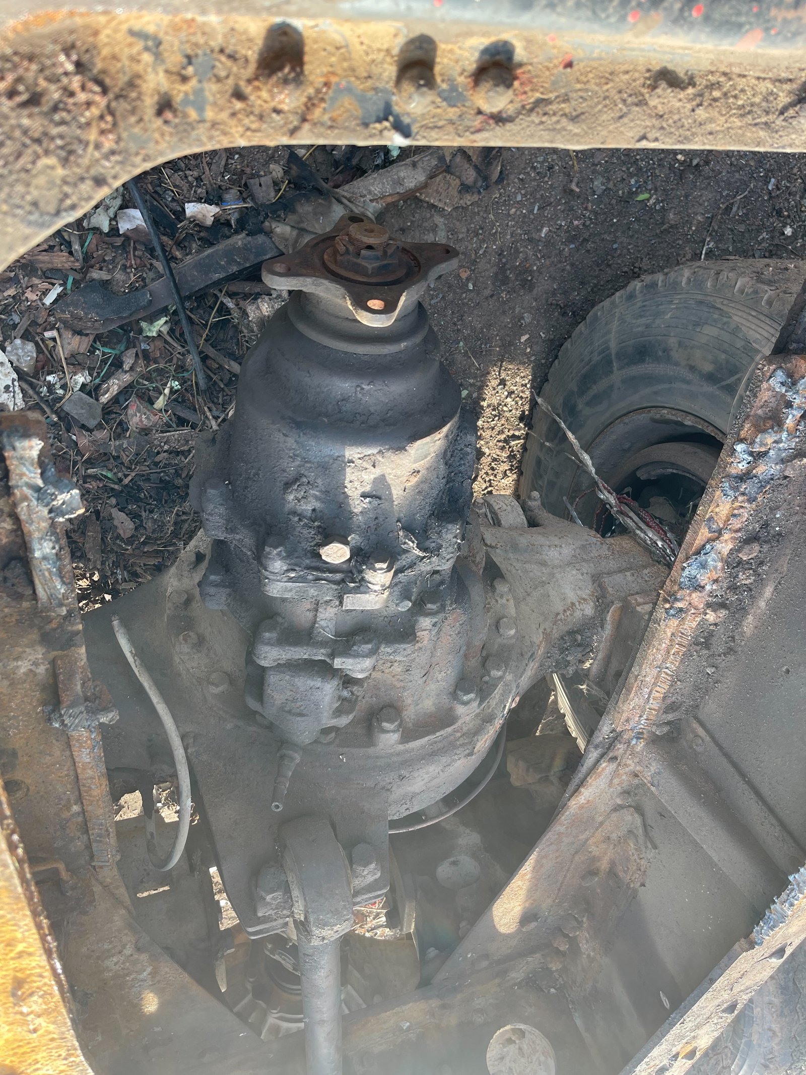 แยกอะไหล่ 527 TD เพลาบุ๋ม พร้อมเอกสาร